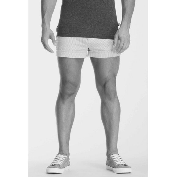 Andrew Christian Seersucker Shorts Size 32 - Picture 9 of 9